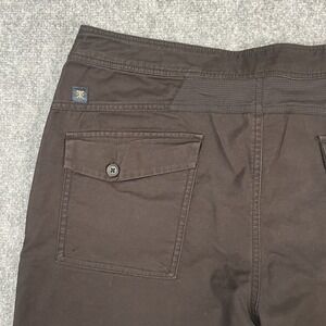 Roark Layover Traveler Men's Size 34 Black Chino Outdoor Gorpcore Hiking Pants